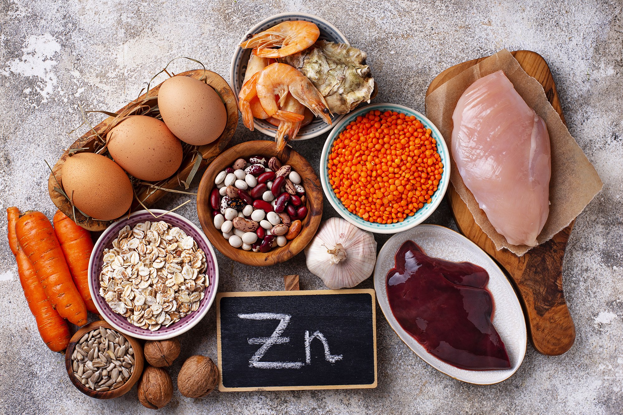 Health Benefits of Zinc In Your Diet